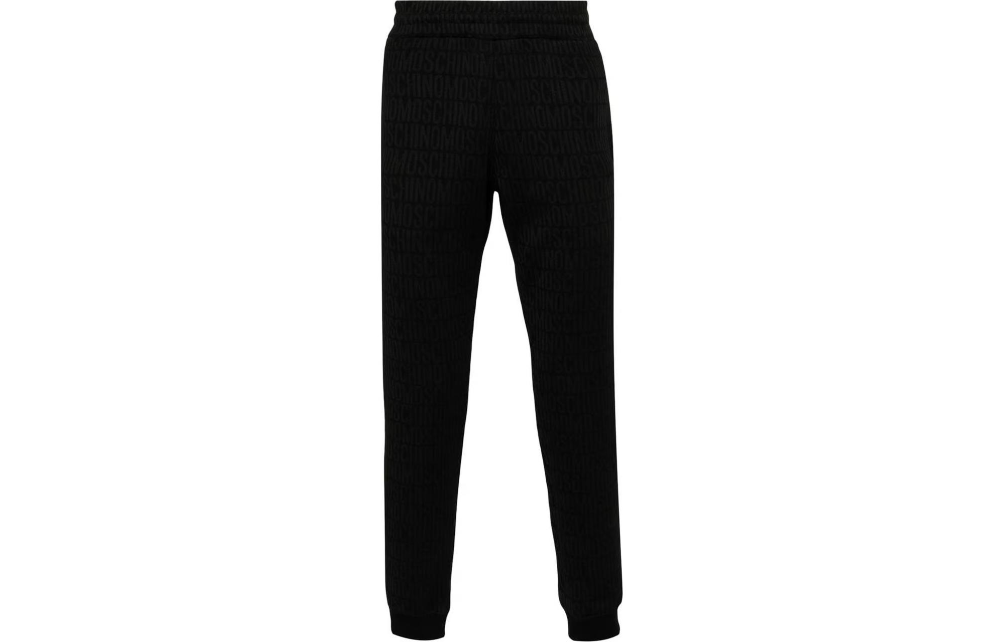 Брюки с принтом-логотипом MOSCHINO, черные
Брюки с принтом-логотипом MOSCHINO, черные