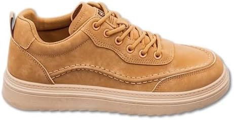 Мужские модные коричневые кроссовки - удобные низкие повседневные шнурованные ботинки на все сезоны, для бега, походов и повседневной носки Minlaidian
Мужские модные коричневые кроссовки - удобные низкие повседневные шнурованные ботинки на все сезоны, для бега, походов и повседневной носки Minlaidian