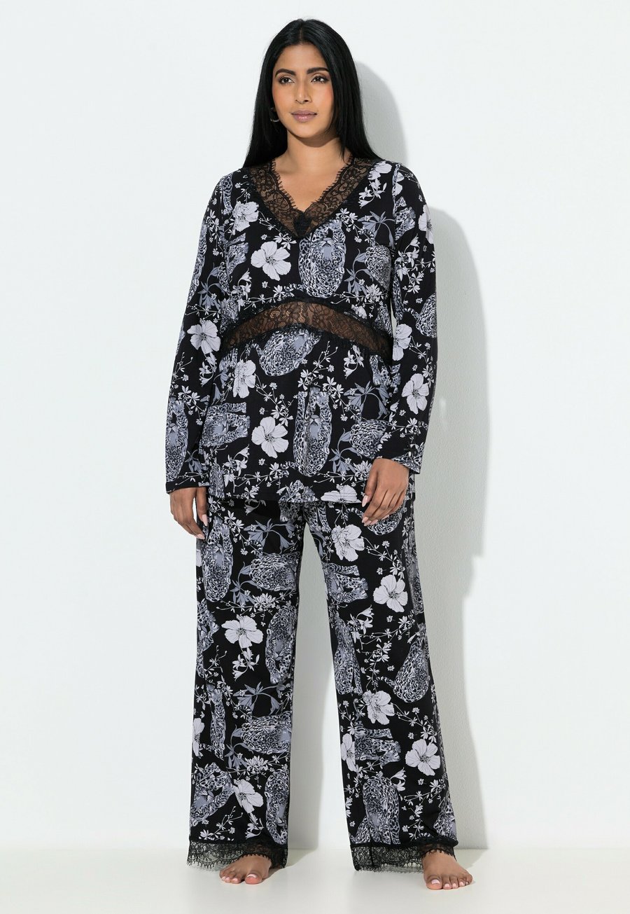 Пижамный комплект Ulla Popken SET, Dark Grey
Пижамный комплект Ulla Popken SET, Dark Grey