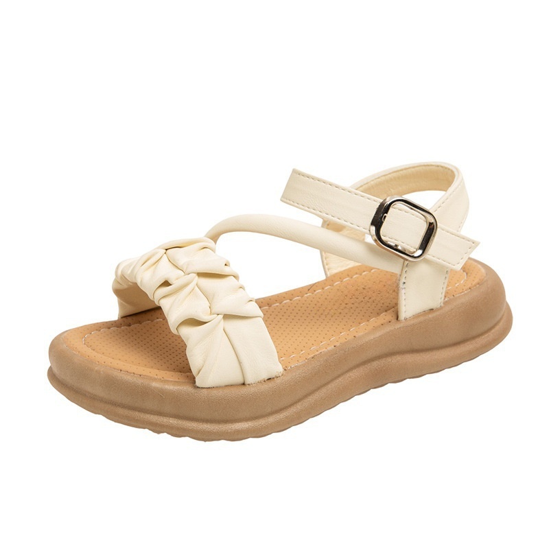 Детские сандалии дошкольного возраста Neon, экрю
Детские сандалии дошкольного возраста Neon, экрю