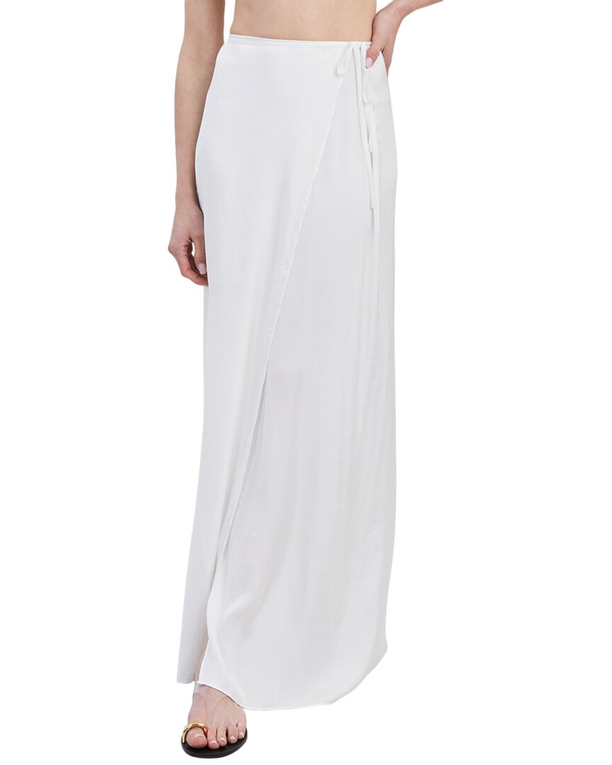 Однотонная и полосатая юбка Leau Solid & Striped, белый
Однотонная и полосатая юбка Leau Solid & Striped, белый