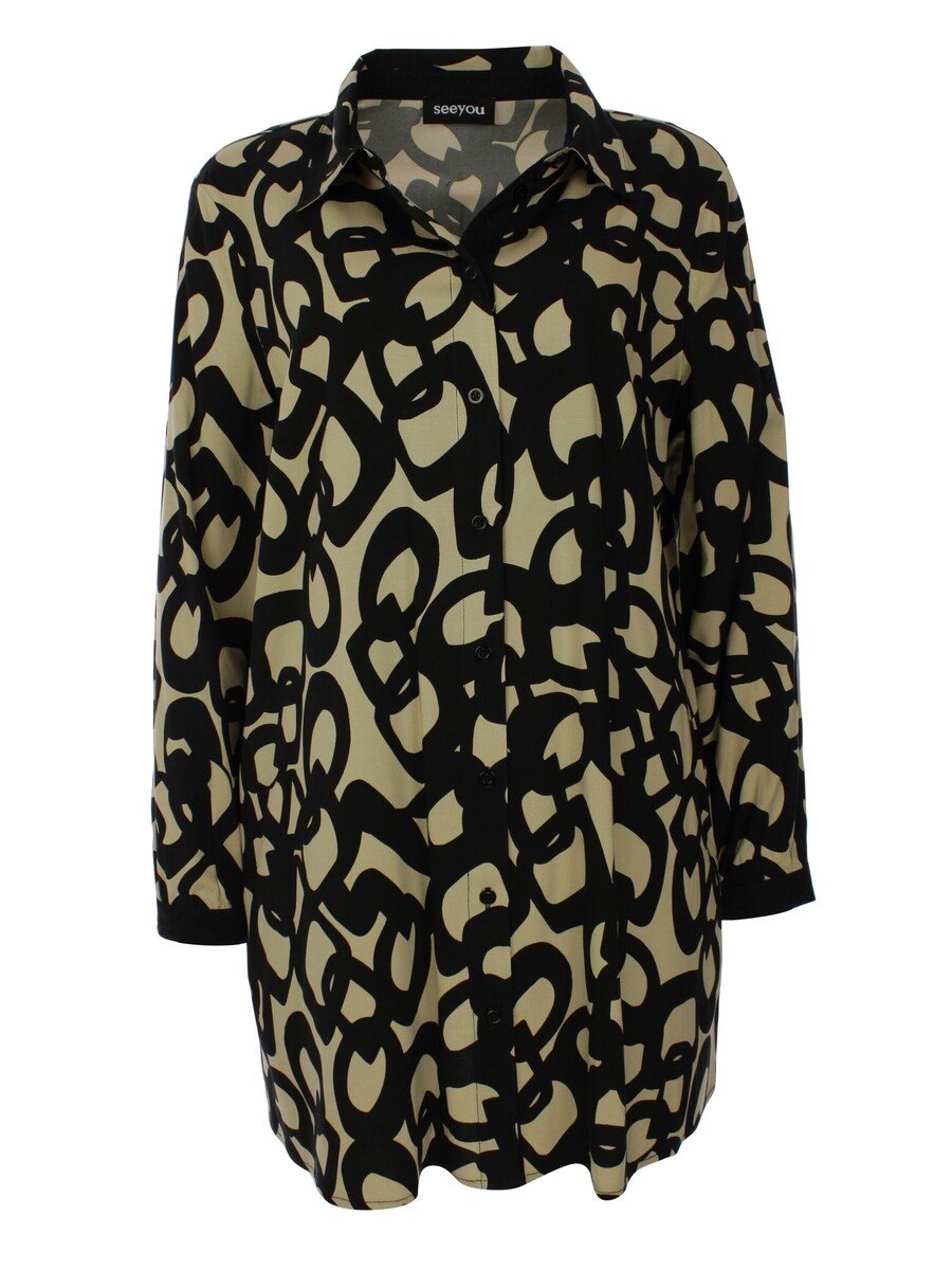 Туника SEEYOU BY BIGGI M., Beige
Туника SEEYOU BY BIGGI M., Beige