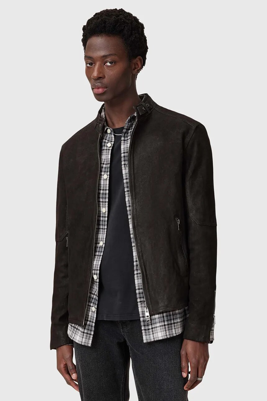 Кожаная куртка AllSaints CORA, черный
Кожаная куртка AllSaints CORA, черный