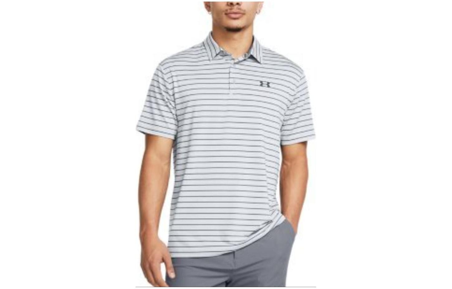 Рубашка поло мужская темно-серая Under Armour, темно-серый
Рубашка поло мужская темно-серая Under Armour, темно-серый