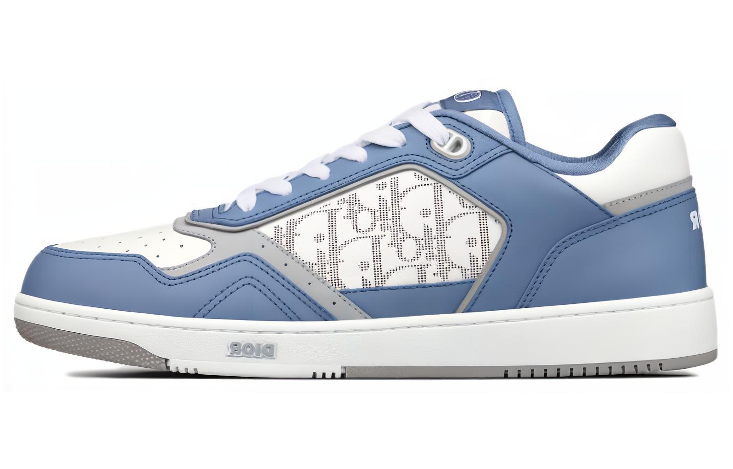 DIOR Кроссовки B27 Low Blue White Oblique Galaxy Leather
DIOR Кроссовки B27 Low Blue White Oblique Galaxy Leather