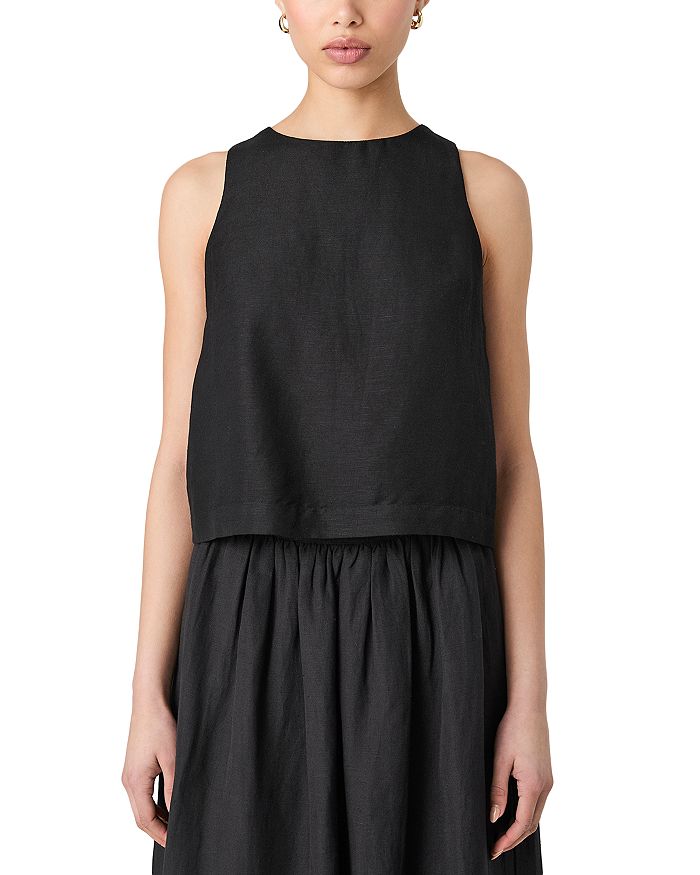 Топ без рукавов Birdie FRENCH CONNECTION, черный
Топ без рукавов Birdie FRENCH CONNECTION, черный