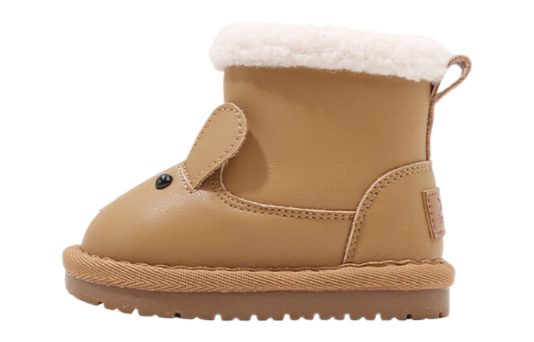 Снежные ботинки противоскользящие дышащие полувысокие для малышей MAIBUXIONG, верблюжий
Снежные ботинки противоскользящие дышащие полувысокие для малышей MAIBUXIONG, верблюжий