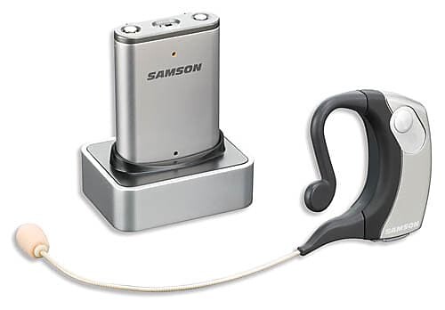 Беспроводная система Samson AirLine Micro Wireless Earset Microphone System (K1 Band)
Беспроводная система Samson AirLine Micro Wireless Earset Microphone System (K1 Band)