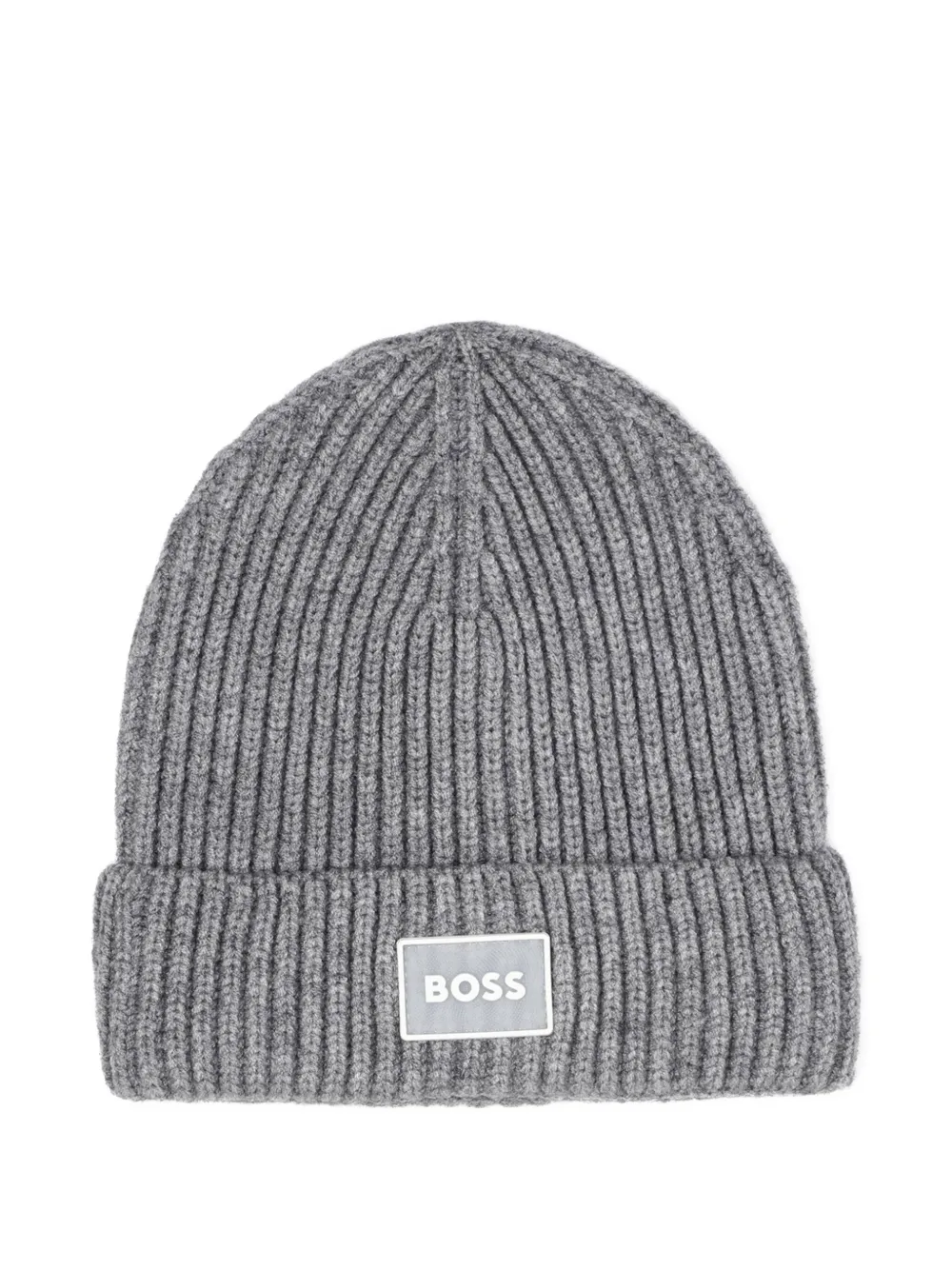 Шапка бини в рубчик BOSS Kidswear, серый
Шапка бини в рубчик BOSS Kidswear, серый