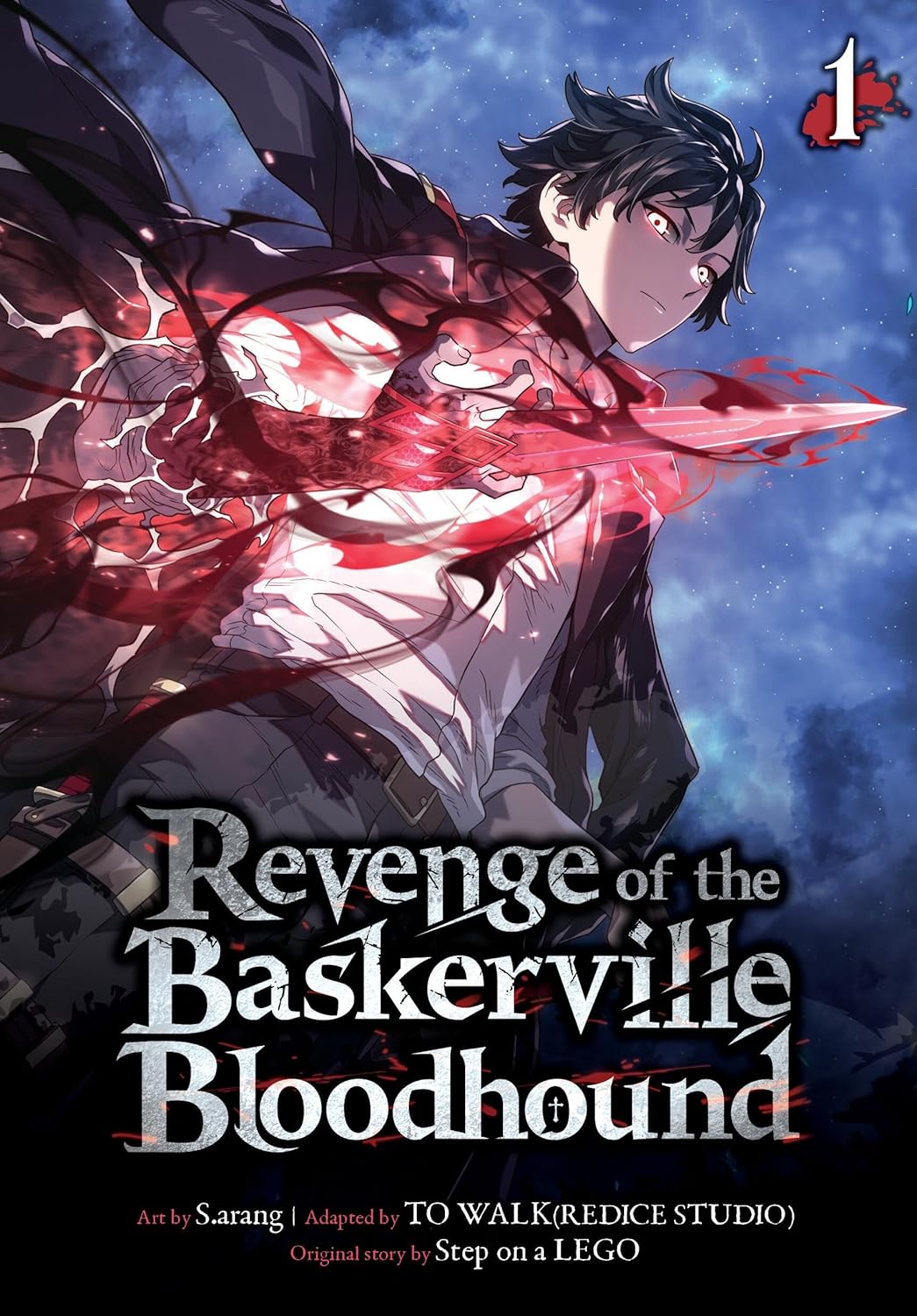 Revenge of the Baskerville Bloodhound, Vol. 1 (Ize Press)
Revenge of the Baskerville Bloodhound, Vol. 1 (Ize Press)