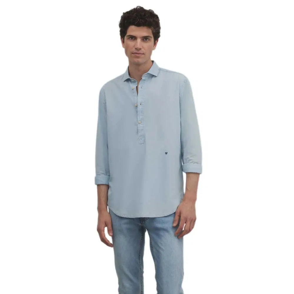 Рубашка Silbon Sport Oxford 1/2, синий
Рубашка Silbon Sport Oxford 1/2, синий