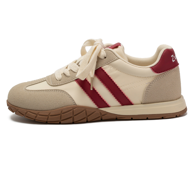 Zun'er Амортизирующие противоскользящие износостойкие низкие повседневные кроссовки унисекс - бежевый серый красный, цвет Beige Gray Red
Zun'er Амортизирующие противоскользящие износостойкие низкие повседневные кроссовки унисекс - бежевый серый красный, цвет Beige Gray Red