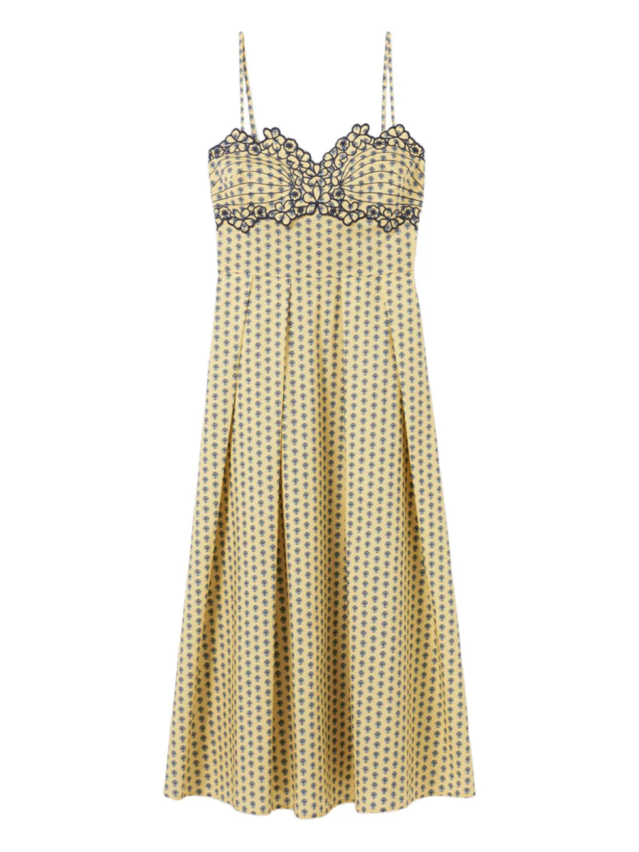 Платье макси Claudie Pierlot с V-образным вырезом, желтый
Платье макси Claudie Pierlot с V-образным вырезом, желтый