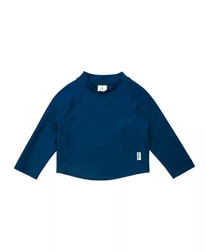 Рубашка из рашгаурда с длинными рукавами для мальчиков (маленьких мальчиков) Green Sprouts, синий
Рубашка из рашгаурда с длинными рукавами для мальчиков (маленьких мальчиков) Green Sprouts, синий