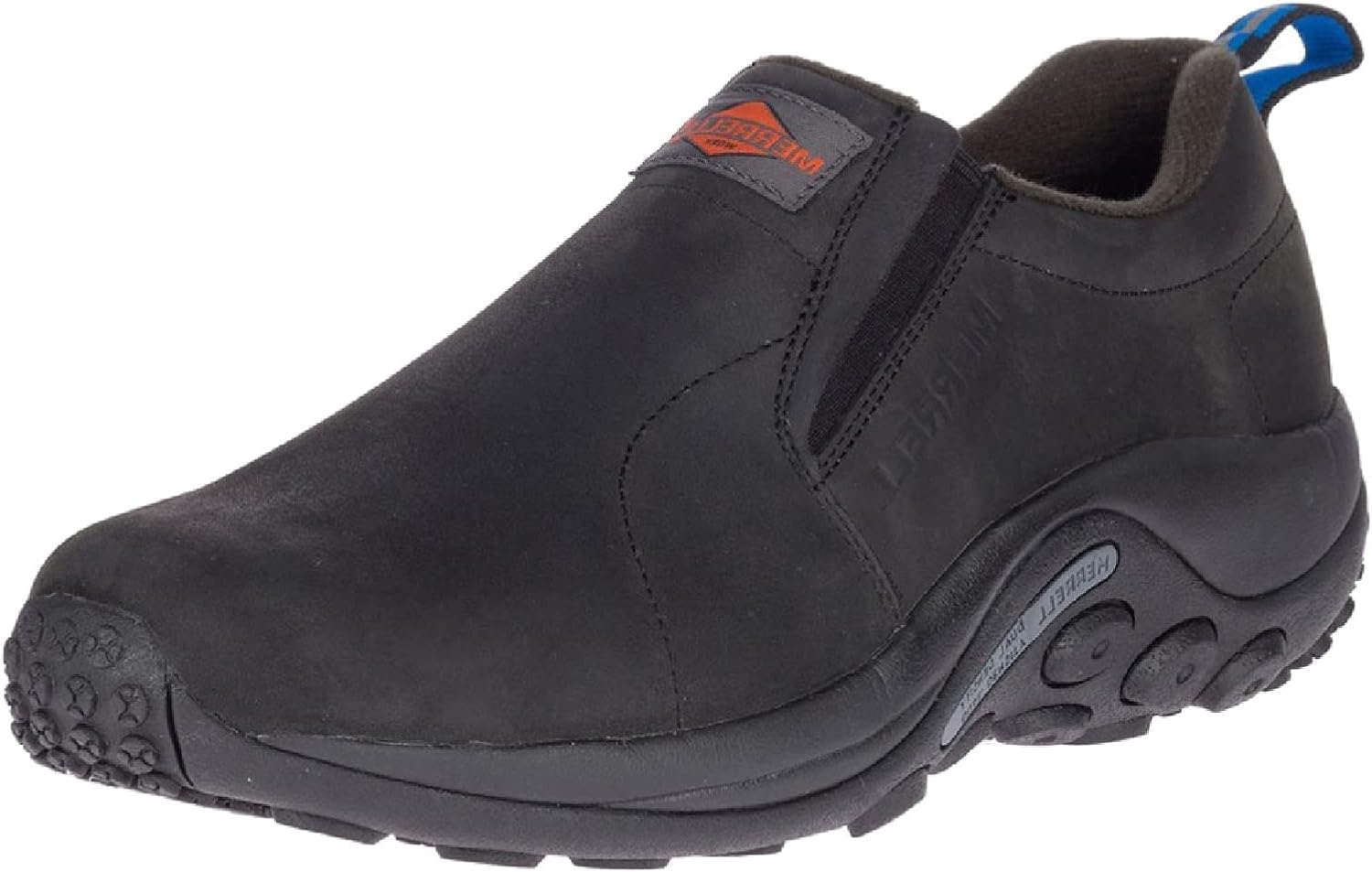 Мужские кожаные слипоны Merrell Jungle Moc, противоскользящие, черный
Мужские кожаные слипоны Merrell Jungle Moc, противоскользящие, черный