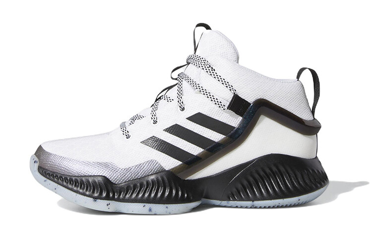 Баскетбольные кроссовки Lockdown J Kids GS Mid-top белые/черные/коричневые Adidas
Баскетбольные кроссовки Lockdown J Kids GS Mid-top белые/черные/коричневые Adidas