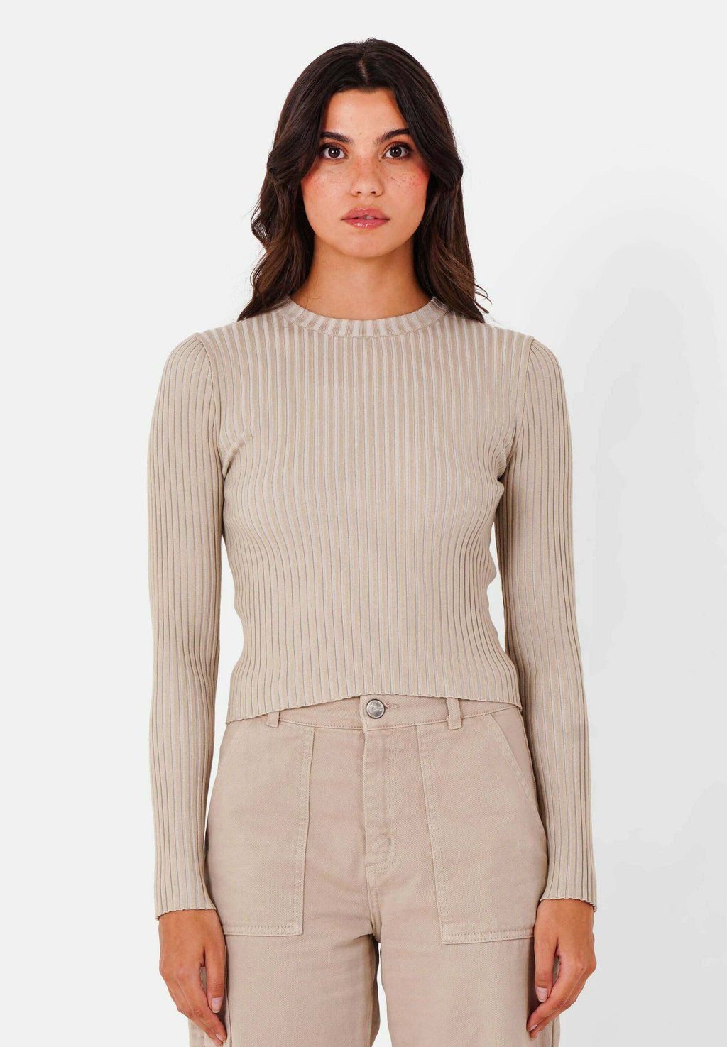 Джемпер BICOLORED Sixth June, бежевый
Джемпер BICOLORED Sixth June, бежевый