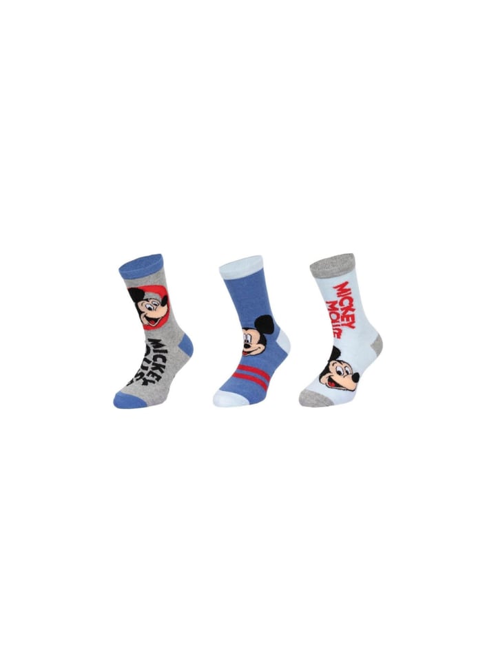 Носки Disney Mickey Mouse, синий
Носки Disney Mickey Mouse, синий