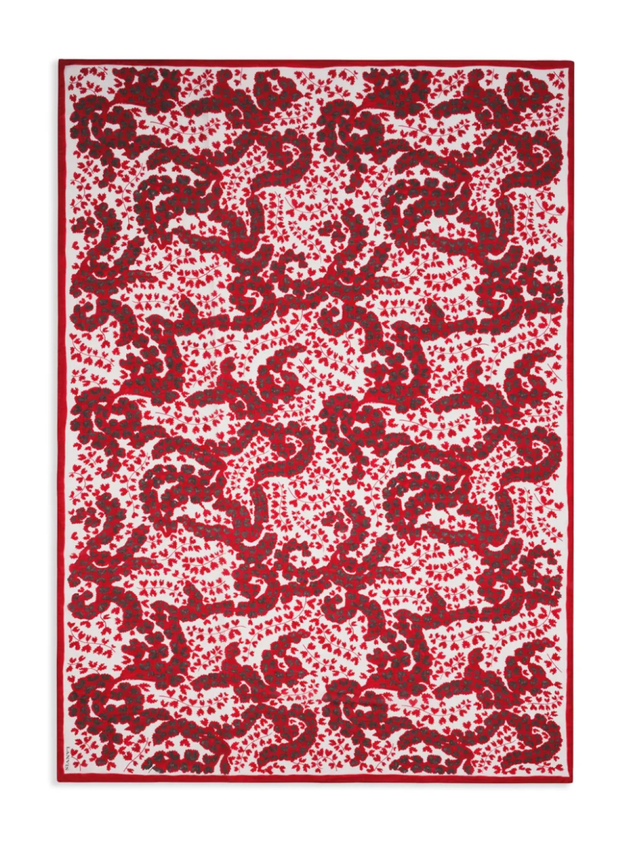 Lanvin шарф с принтом, красный
Lanvin шарф с принтом, красный