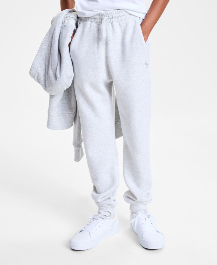 Детские флисовые спортивные штаны Essential для мальчиков 5-18 лет abercrombie kids, Light Gray Heather
Детские флисовые спортивные штаны Essential для мальчиков 5-18 лет abercrombie kids, Light Gray Heather