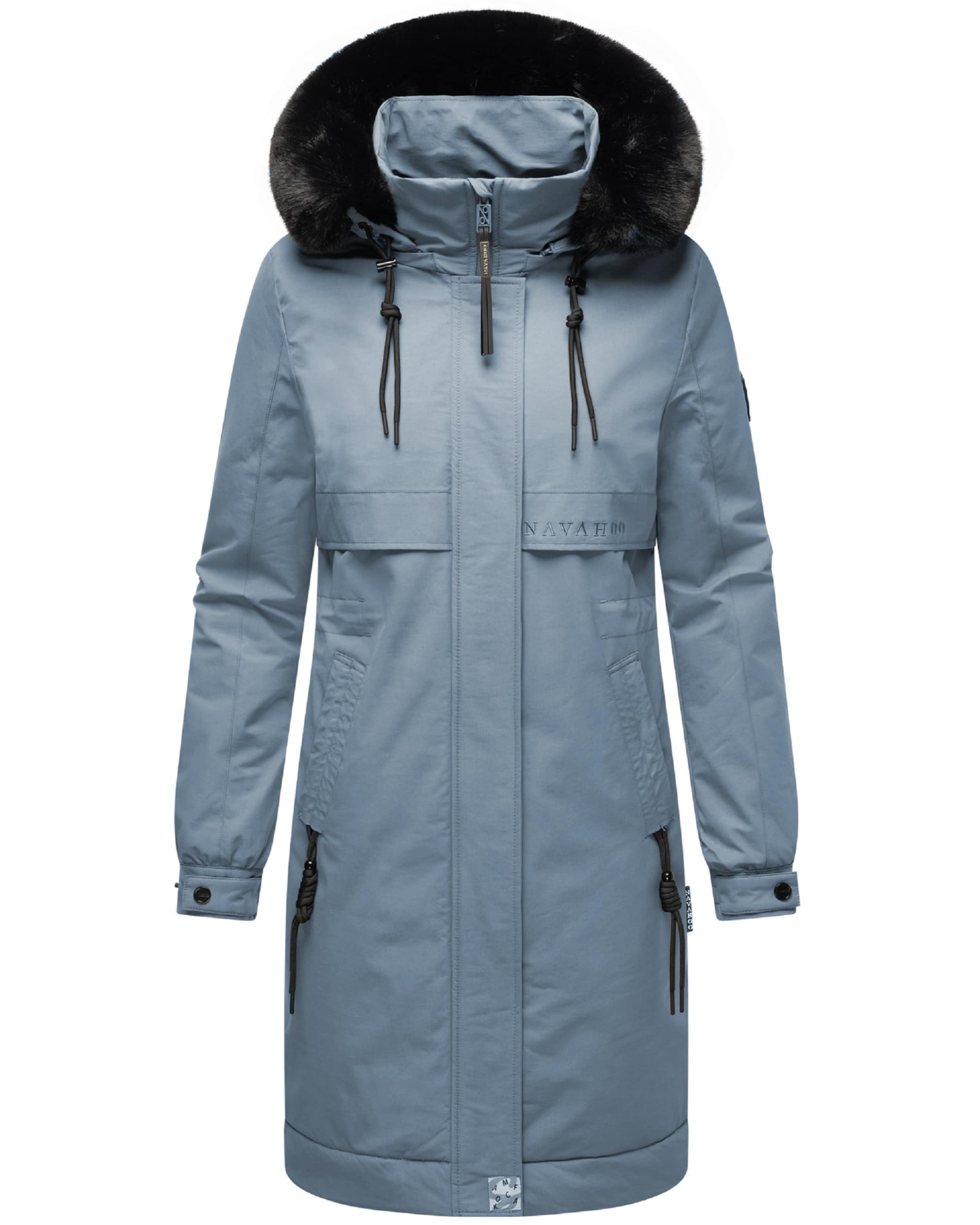 NAVAHOO Куртка для межсезонья 'Kaltwetterretter 14' в синем цвете
NAVAHOO Куртка для межсезонья 'Kaltwetterretter 14' в синем цвете