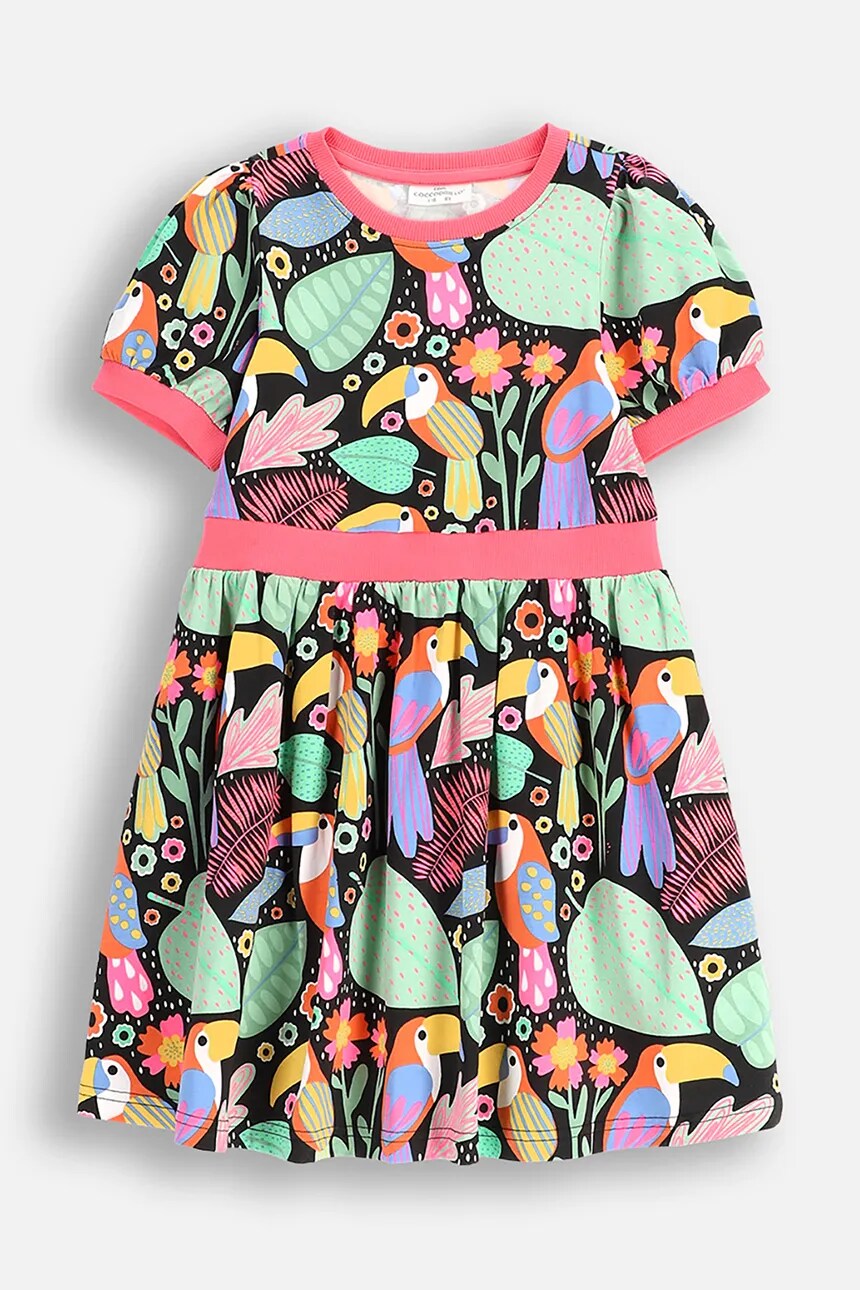 Детское платье Coccodrillo, мультиколор 
Детское платье Coccodrillo, мультиколор