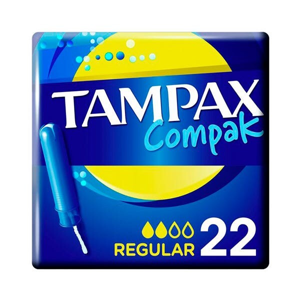 Компак Обычный 20 шт Tampax
Компак Обычный 20 шт Tampax