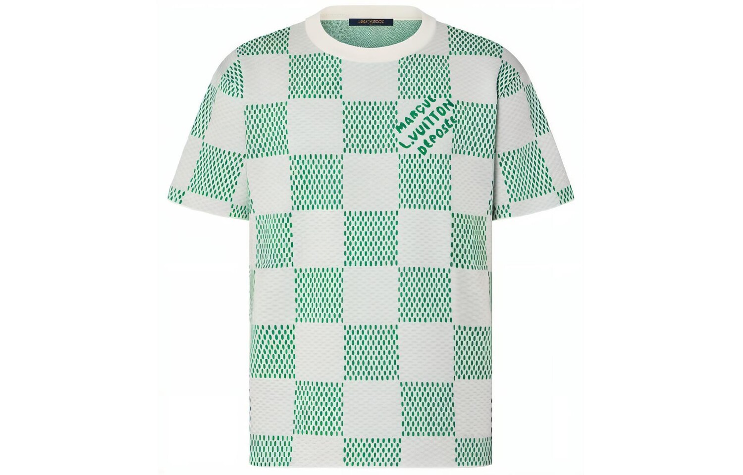 Футболка мужская зеленая Louis Vuitton, зеленый
Футболка мужская зеленая Louis Vuitton, зеленый