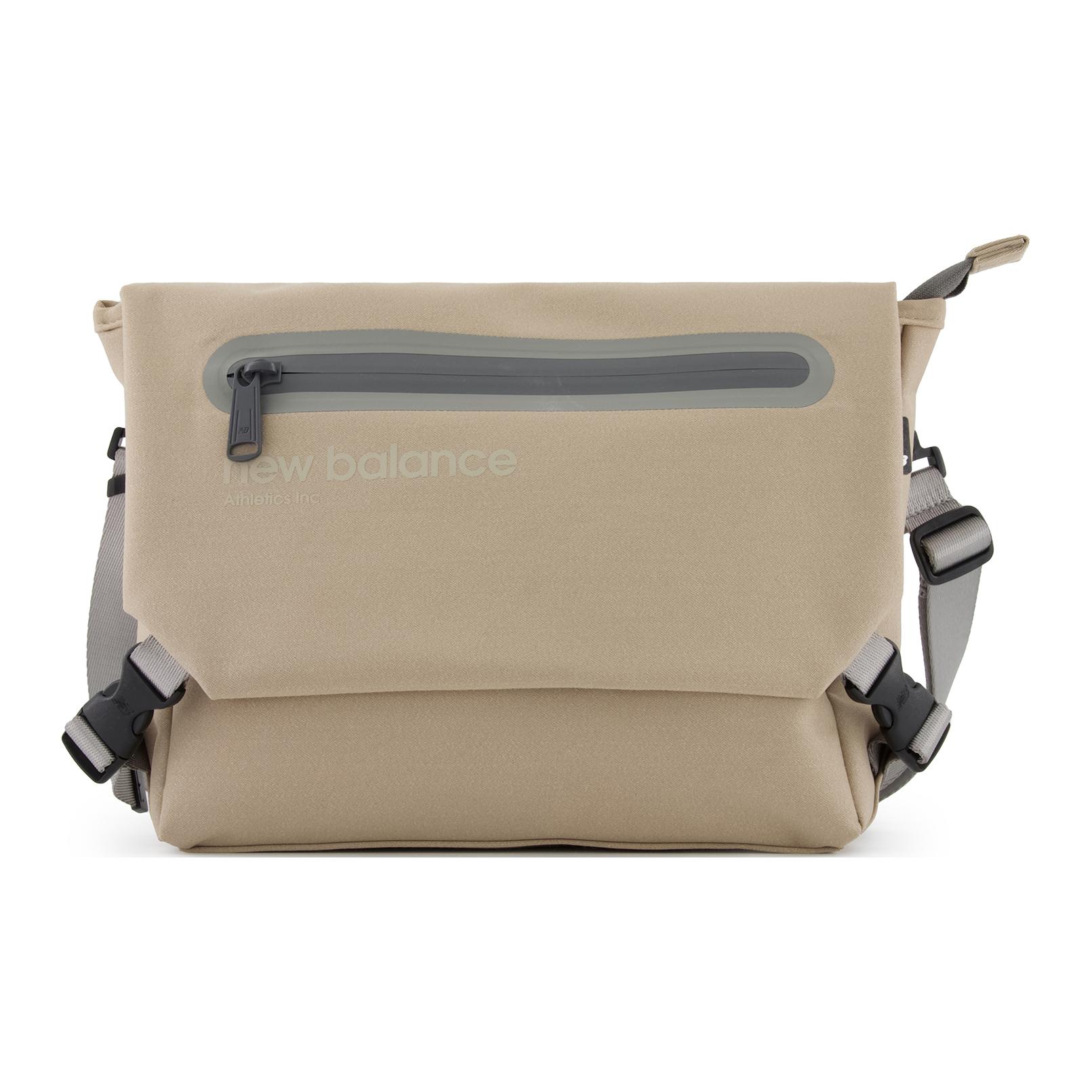 Сумка через плечо из ткани унисекс обычная умбра New Balance 
Сумка через плечо из ткани унисекс обычная умбра New Balance