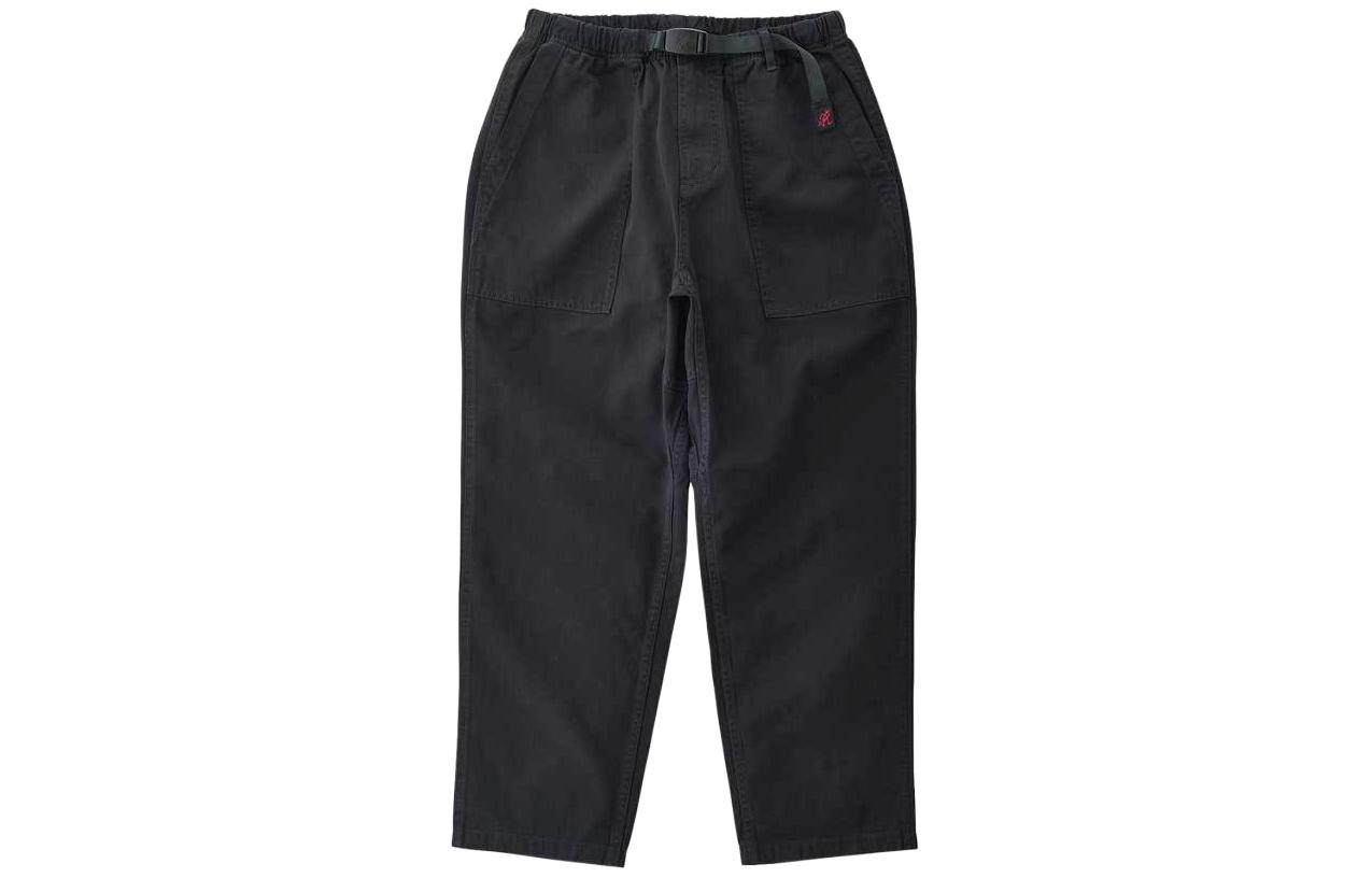 Брюки с эластичным поясом на шнурке Gramicci, черный
Брюки с эластичным поясом на шнурке Gramicci, черный