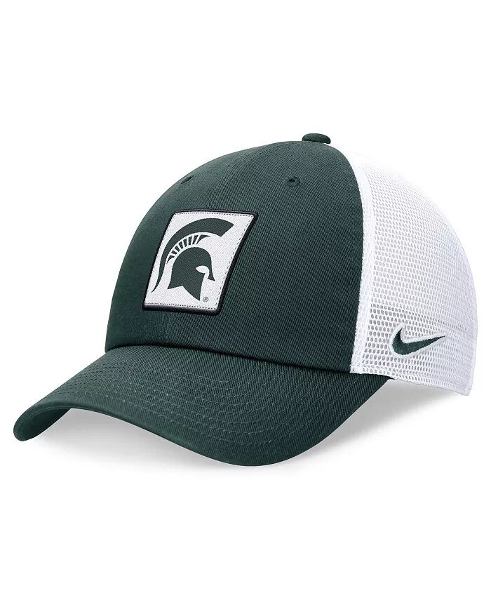 Мужская регулируемая кепка Trucker Primetime Club Michigan State Spartans зеленого/белого цвета Nike
Мужская регулируемая кепка Trucker Primetime Club Michigan State Spartans зеленого/белого цвета Nike
