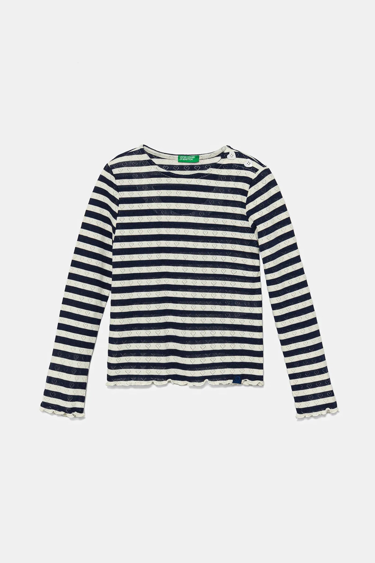 Футболка с длинным рукавом для детей United Colors Of Benetton, темно-синий
Футболка с длинным рукавом для детей United Colors Of Benetton, темно-синий