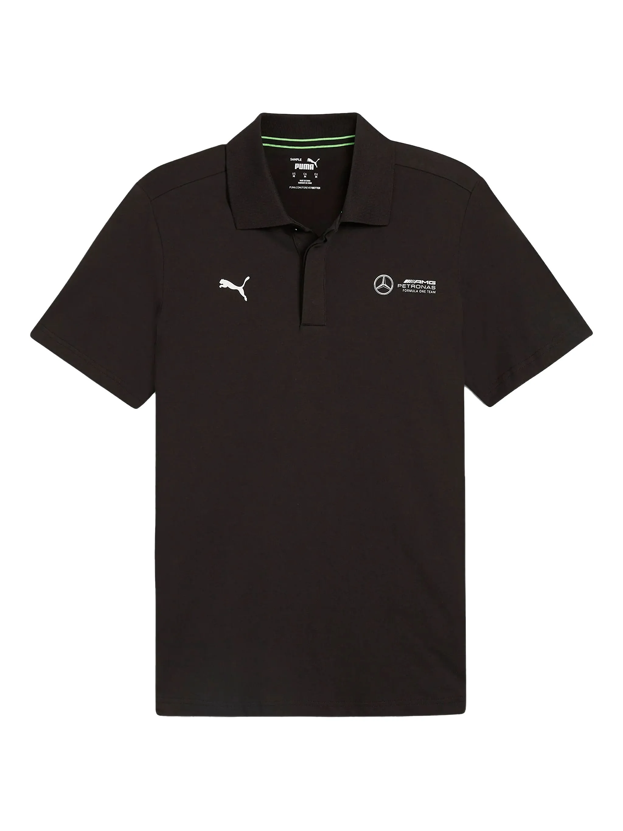 Футболка-поло с логотипом Mercedes AMG Petronas F1 team-деталь Puma, черный
Футболка-поло с логотипом Mercedes AMG Petronas F1 team-деталь Puma, черный