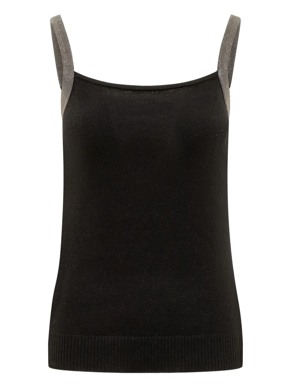 Топ на бретелях Fabiana Filippi, черный
Топ на бретелях Fabiana Filippi, черный