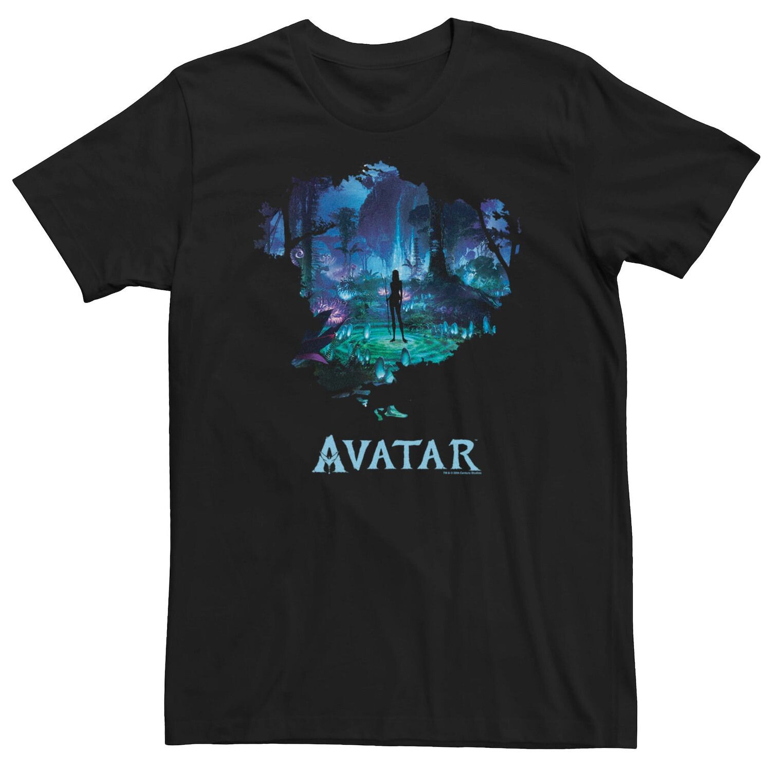 Мужская футболка Avatar Pandora Neytiri Night In Forest Licensed Character
Мужская футболка Avatar Pandora Neytiri Night In Forest Licensed Character