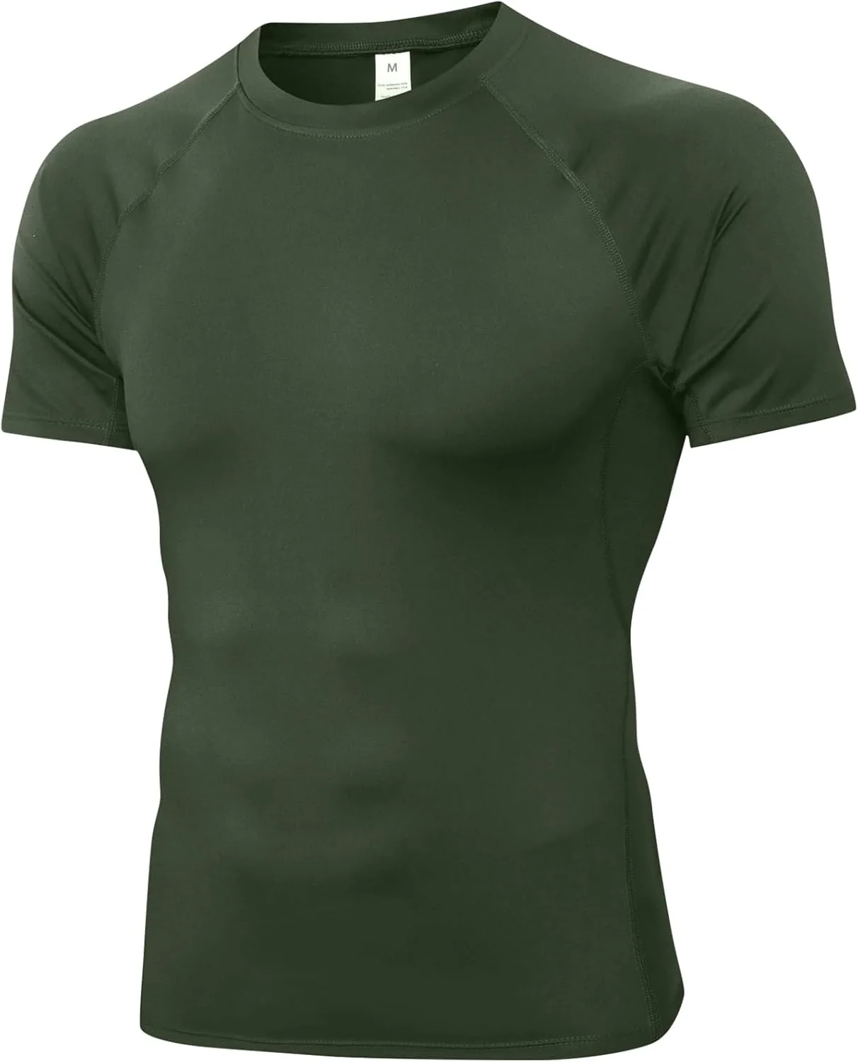 Мужская компрессионная футболка с коротким рукавом для тренировок SPVISE
Мужская компрессионная футболка с коротким рукавом для тренировок SPVISE