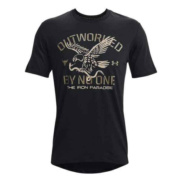 Футболка project rock outworked t-shirt 'black' Under Armour, черный
Футболка project rock outworked t-shirt 'black' Under Armour, черный