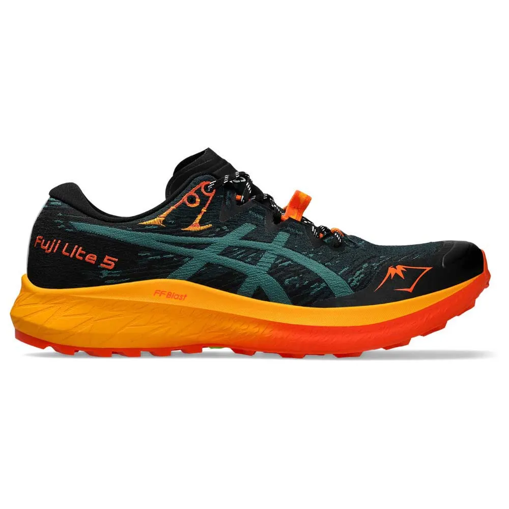Кроссовки Asics Fuji Lite 5 trail, зеленый
Кроссовки Asics Fuji Lite 5 trail, зеленый