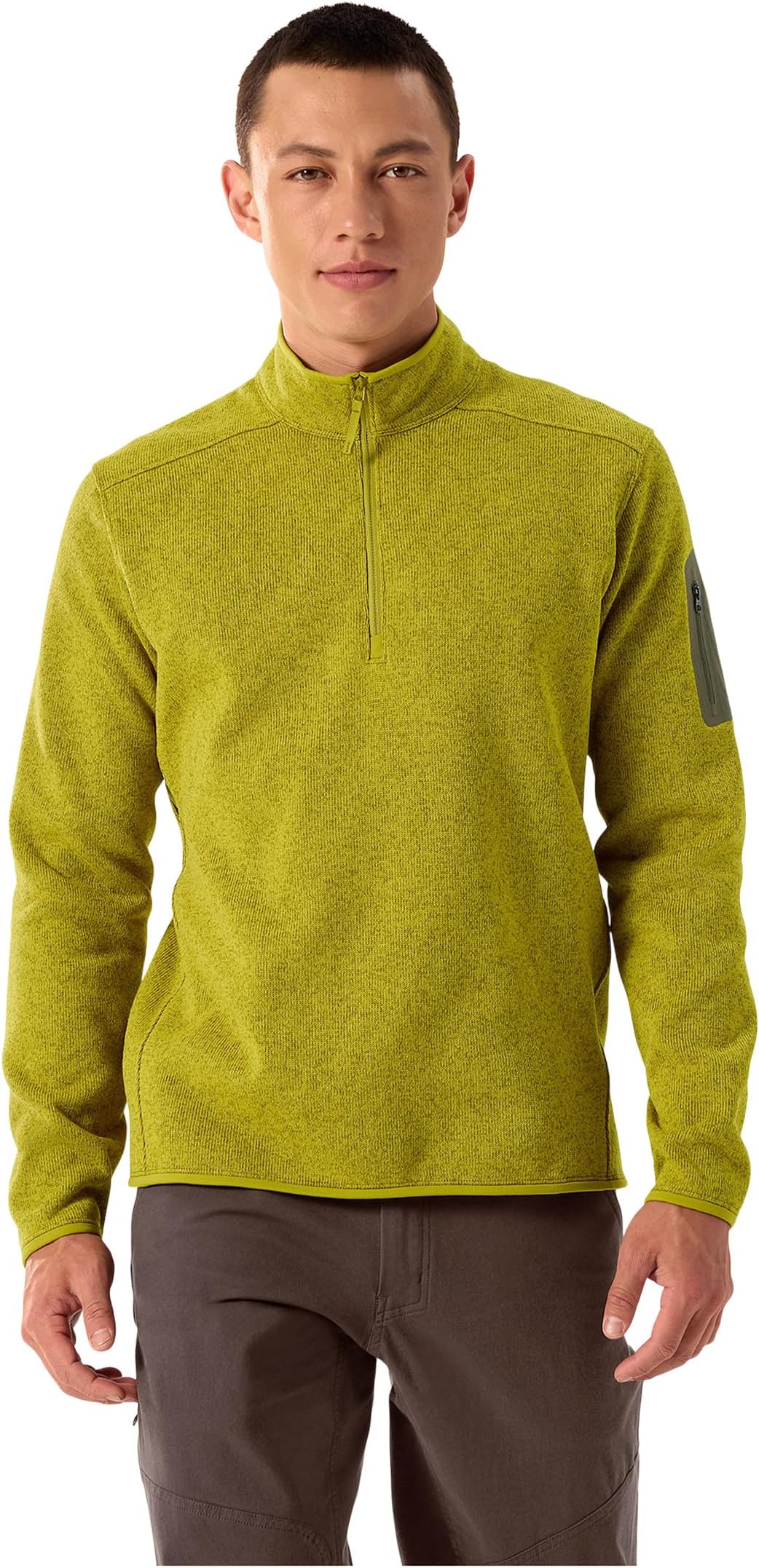 Толстовка Arc'teryx Covert 1/2 Zip, цвет Olive Moss Heather
Толстовка Arc'teryx Covert 1/2 Zip, цвет Olive Moss Heather