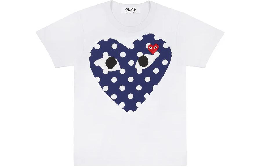 CDG Play Футболка Regular Unisex White, Белый, CDG Play Футболка Regular Unisex White
CDG Play Футболка Regular Unisex White, Белый, CDG Play Футболка Regular Unisex White