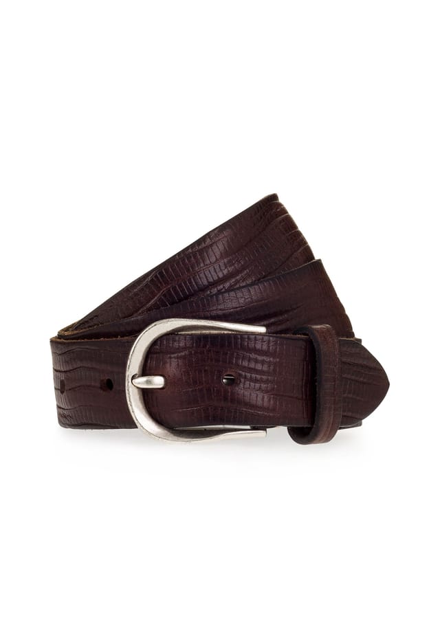 Кожаный ремень B.Belt, коричневый
Кожаный ремень B.Belt, коричневый