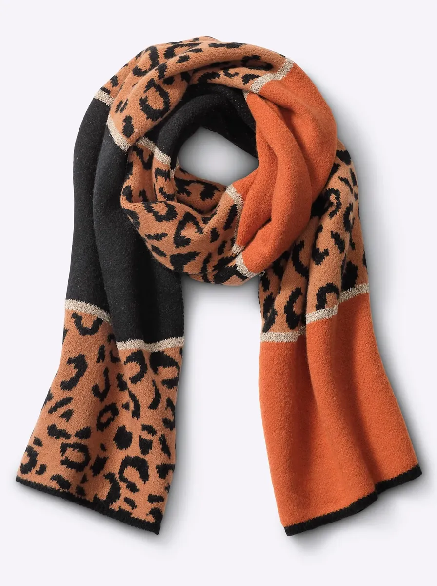 Модный шарф Heine, черный
Модный шарф Heine, черный