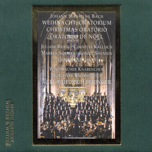 CD диск Bach, J.S. / Windsbacher Knabenchor: Weihnachtsoratorium
CD диск Bach, J.S. / Windsbacher Knabenchor: Weihnachtsoratorium