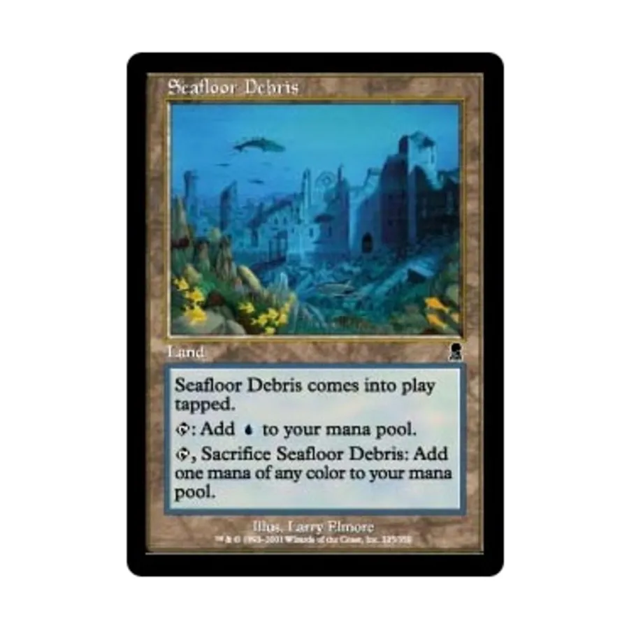 CCG Обломки морского дна (C), MTG - Odyssey
CCG Обломки морского дна (C), MTG - Odyssey