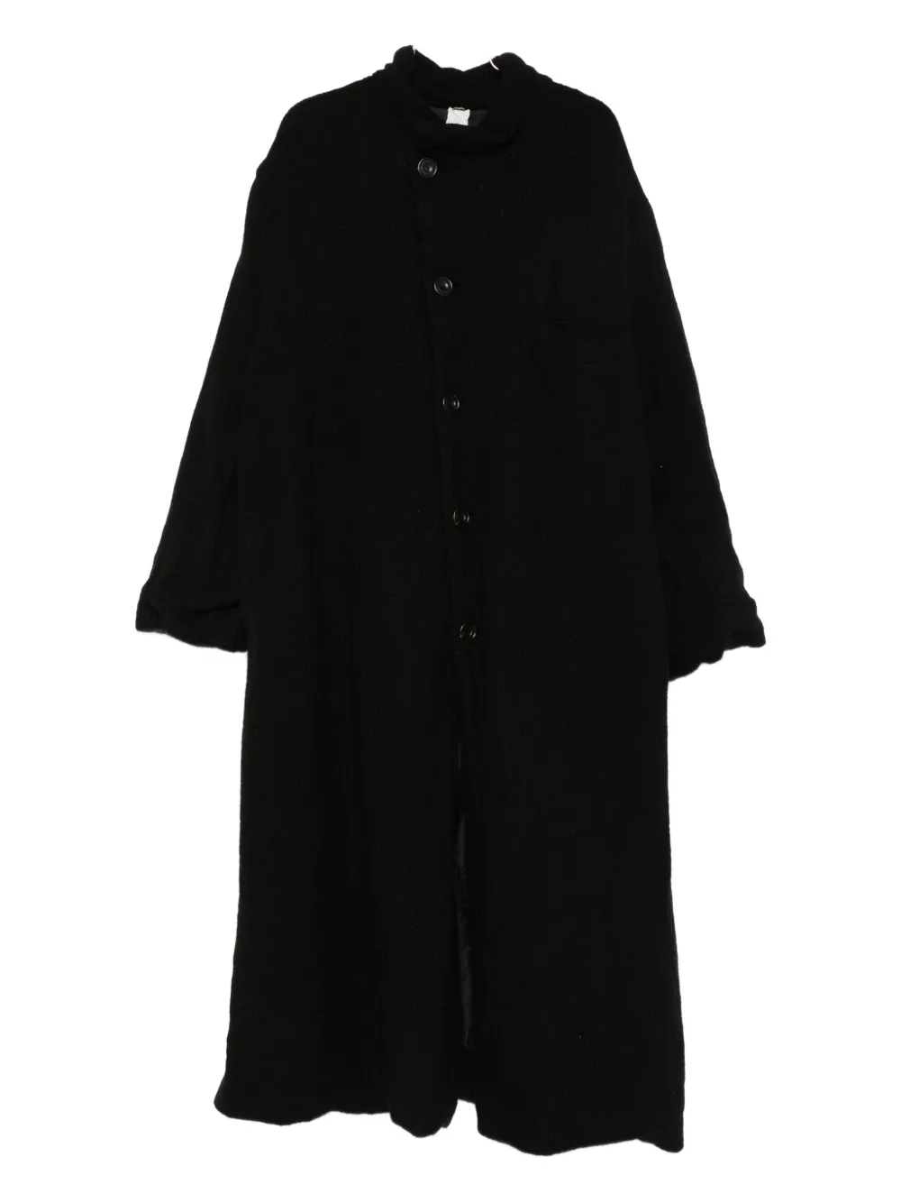 Длинное пальто с застежкой на пуговицы и длинными рукавами Ricorrrobe, черный
Длинное пальто с застежкой на пуговицы и длинными рукавами Ricorrrobe, черный