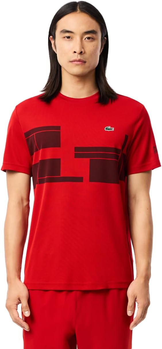 Мужская спортивная теннисная футболка Lacoste X Novak Djokovic, Opera/Expresso, Коричневый, Мужская спортивная теннисная футболка Lacoste X Novak Djokovic, Opera/Expresso
Мужская спортивная теннисная футболка Lacoste X Novak Djokovic, Opera/Expresso, Коричневый, Мужская спортивная теннисная футболка Lacoste X Novak Djokovic, Opera/Expresso