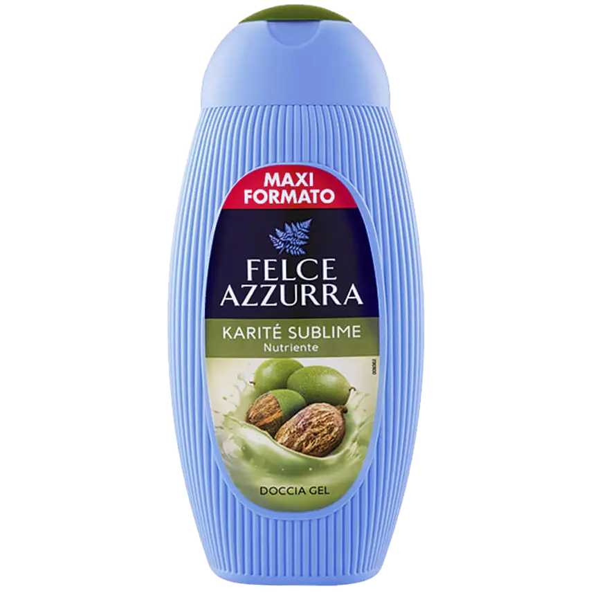 Felce Azzurra Karite Butter гель для душа, 400 мл
Felce Azzurra Karite Butter гель для душа, 400 мл