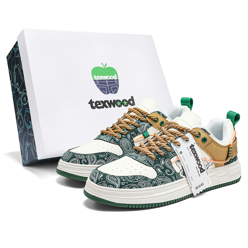 TEXWOOD Сине-белая фарфоровая коллекция, низкие мужские кроссовки в китайском стиле
TEXWOOD Сине-белая фарфоровая коллекция, низкие мужские кроссовки в китайском стиле