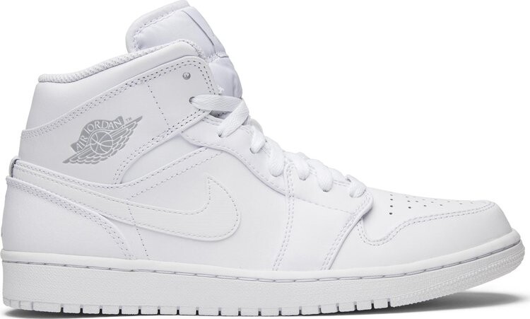 Кроссовки Air Jordan 1 Retro Mid White Pure Platinum, белый, Белый;серый, Кроссовки Air Jordan 1 Retro Mid White Pure Platinum, белый
Кроссовки Air Jordan 1 Retro Mid White Pure Platinum, белый, Белый;серый, Кроссовки Air Jordan 1 Retro Mid White Pure Platinum, белый