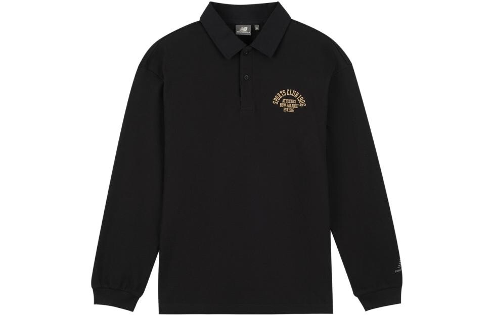 Рубашка поло унисекс черная New Balance, черный
Рубашка поло унисекс черная New Balance, черный